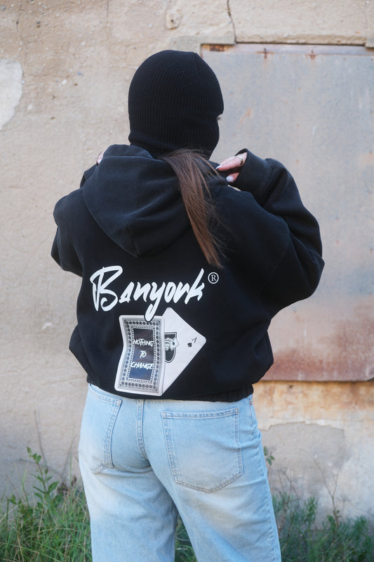 ACE HOODIE BLACK